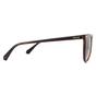 Brown Cat Eye Havana Brown Gradient Polarized Sunglasses, Image 4 of 4
