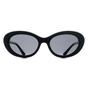 Black Cat Eye Black Dark Grey DG4519, Image 1 of 3