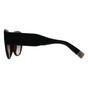Brown Cat Eye Shiny Dark Havana Smoke Grey Gradient SFU784, Image 3 of 3