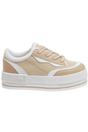 Camel Wink Platform Trainers, Image 4 of 7