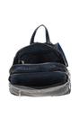 Navy 'Camilla' Real Leather Backpack, Image 4 of 4