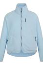 Sky Blue Frankie Full Zip Fleece Jacket, Image 1 of 4
