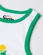Green Coca Cola Enjoy Vest and Shorts Pyjama Set, Image 5 of 6