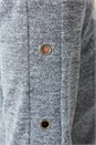 Grey Julianna V-Neck Lounge Top, Image 5 of 5