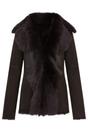 Brown Sheep Toscana Shearling Leather Jacket, Image 1 of 6