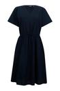 Navy Elona Midi Dress, Image 1 of 5