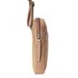 Tan 'LEO' Real Leather Crossbody Mobile Phone Bag, Image 3 of 6