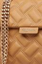 Biscuit Quilted Chain Bag, Image 2 of 2