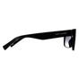 Black Marc Jacobs Black Rectangle Black Grey Dark Grey Gradient MARC ICON 096/S Sunglasses, Image 4 of 4