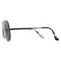 Black Ray-Ban Black Aviator Black Green Sunglasses, Image 3 of 6
