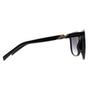 Black Karen Millen Black Round Black Grey KM5057, Image 4 of 6