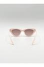 Light Pink Light Pink Cateye Sunglasses, Image 6 of 6
