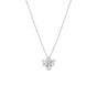 Silver Sterling Silver Bee Pendant Chain Necklace, Image 1 of 3