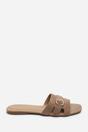 Camel Alvita Buckle Slide on Flat Slide On Sandal, Image 2 of 6