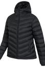 Black Seasons Padded Jacket, Image 4 of 5