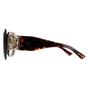 Brown Square Havana and Gold Brown Gradient GAYA/S, Image 3 of 4