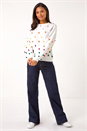 Multi  Bobble Detail Knit Jumper, Image 2 of 5