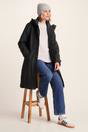 Black Lyra Waterproof 3in1 Jacket, Image 2 of 6