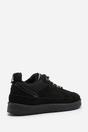 Black 'Darcy' Lace-Up Trainers with Chunky Sole, Image 6 of 7