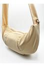 Off White Soft Oversized Scrunchie Strap bag, Image 4 of 6