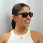 Brown Ray-Ban Brown Rectangle Tortoise Brown Polarized Sunglasses, Image 5 of 6