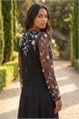 Black Embellished Detail Jacket, Image 2 of 4
