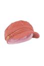 Pink Ladies Cotton Peaked Denim Baker Boy Hat, Image 1 of 5