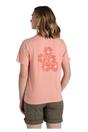 Coral Malibo Daisy Performance TShirt, Image 2 of 3