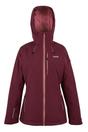 Red Highton Stretch Padded Jacket, Image 1 of 5