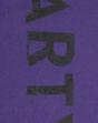 Purple Plan 9 Sherlock Moriarty Women's T-Shirt, Image 3 of 4