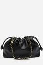 Black Where's That From Black Auric Drawstring Shoulder Bag, Image 6 of 8