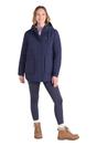 Navy Mountain Warehouse Navy Chestnut Waterproof Padded Jacket, Image 6 of 6