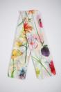 Multi Recycled Bottle Scarf - Wildflowers, Image 1 of 3