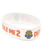 White Despicable Me 2 2D Minion Wristband, Image 1 of 1