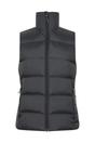Black Mountain Warehouse Black Stratus Packable Gilet, Image 1 of 5