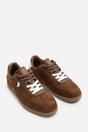 Brown Anaiah Low Profile Side Panel Detailed Trainer, Image 4 of 6