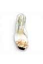 Gold Women’s Crystal Heel Sandals - Mira 01, Image 7 of 7
