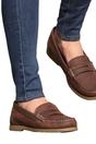 Brown Forli Leather Deck Shoes, Image 1 of 4