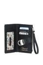 Black 'Amarella' Real Leather Purse, Image 3 of 4