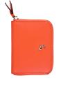 Orange Ashwood Leather Orange 'Mini X' RFID Protected Real Leather Purse, Image 1 of 4