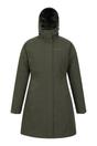 Khaki Alaskan Long 3 In 1 Jacket, Image 3 of 4