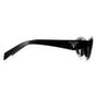 Black Prada Black Oval Black Dark Grey PR26ZS, Image 4 of 4