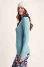 Grey Snowdon Thermal Roll Neck Base Layer, Image 2 of 5