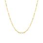 Gold Sterling Silver Link Chain Necklace, Image 1 of 1