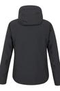 Black Aspen Waterproof Ski Jacket, Image 2 of 4