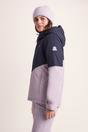 Navy Blue Corvara Waterproof Insulated Ski Jacket, Image 2 of 6