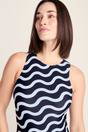 Royal Blue Elaini One Piece Swimsuit, Image 5 of 6