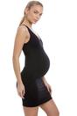 Black Seamfree Maternity Full Slip, Image 5 of 5