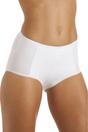 White Camille Lingerie White 3 Pack Cotton Control Briefs, Image 1 of 3