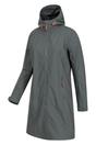 Green Ioana Longline Soft Shell Jacket, Image 4 of 4